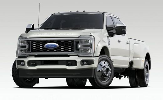 2026 Ford F-450 Platinum