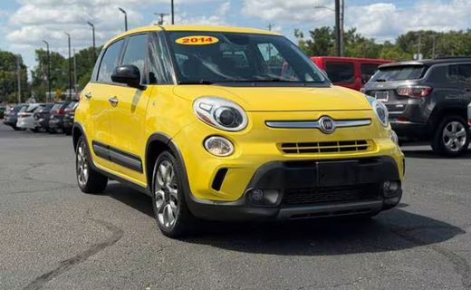 2014 Fiat 500L Trekking