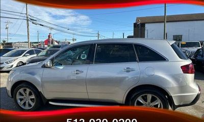 2012 Acura MDX Advance ENT