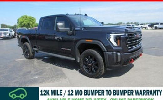 2024 GMC Sierra HD AT4