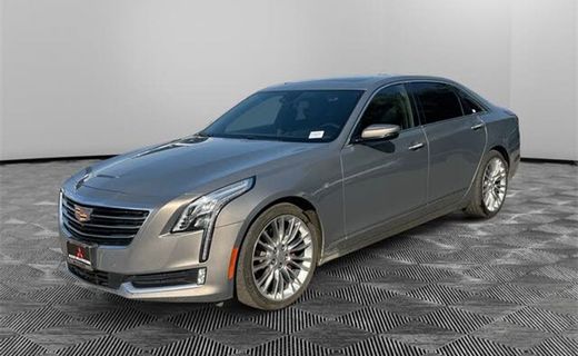 2018 Cadillac CT6 Premium Luxury