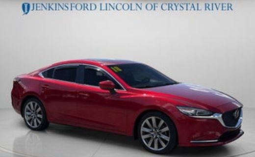 2018 Mazda MAZDA6 Signature