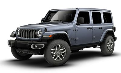 2026 Jeep Wrangler Sahara
