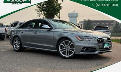 2015 Audi S6 4 0T
