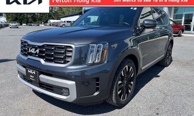 2024 Kia Telluride SX X Line