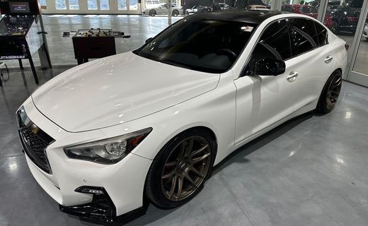 2018 Infiniti Q50 RED Sport 400