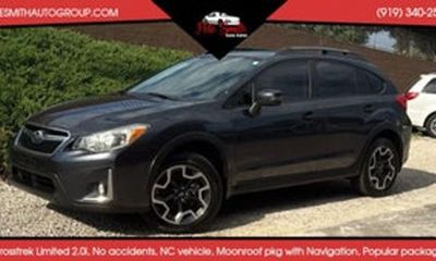 2017 Subaru Crosstrek Limited Navi