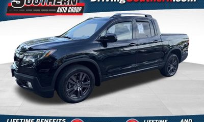 2019 Honda Ridgeline Sport