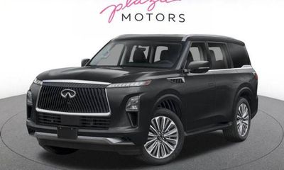 2027 Infiniti QX80 Luxe