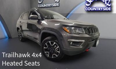 2019 Jeep Compass Trailhawk