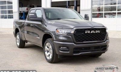 2026 Ram 1500 Tradesman