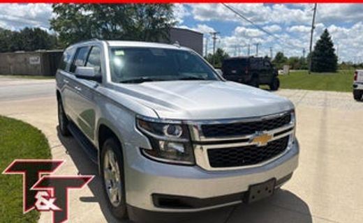 2016 Chevrolet Suburban LT