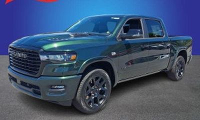 2026 Ram 1500 Tungsten