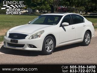 2012 Infiniti G37