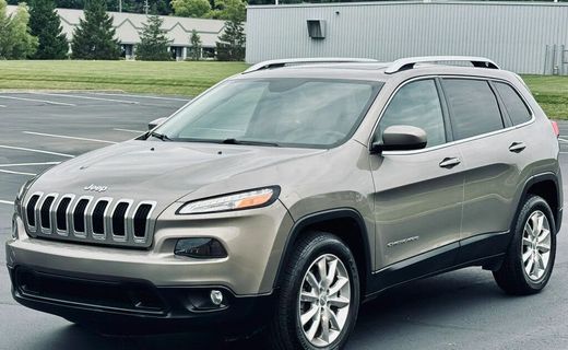 2017 Jeep Cherokee Limited