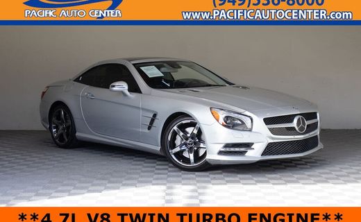2013 Mercedes-Benz SL-Class SL550