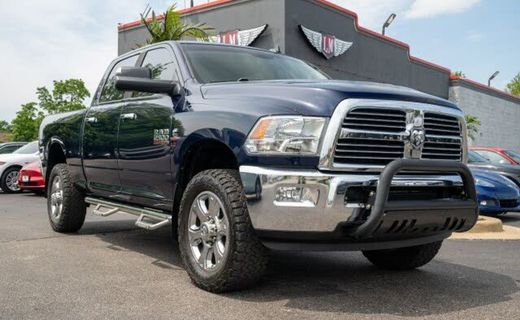 2015 Ram 2500 Big Horn