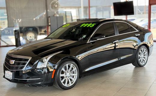 2018 Cadillac ATS Luxury