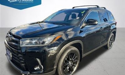 2018 Toyota Highlander LTD Platinum
