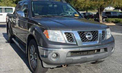 2012 Nissan Frontier SV