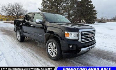 2017 GMC Canyon SLT