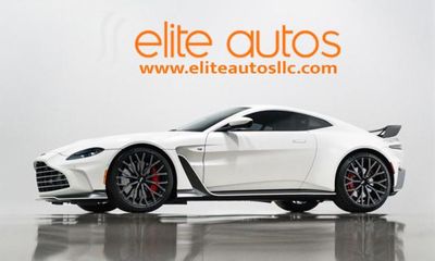 2023 Aston Martin Vantage V12 Coupe