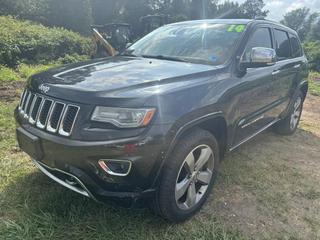 2014 Jeep Grand Cherokee Overland