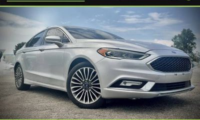 2018 Ford Fusion