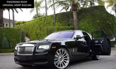 2015 Rolls-Royce Ghost Base