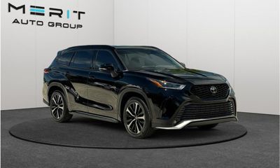 2021 Toyota Highlander XSE NAV JBL