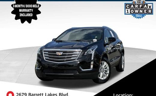 2017 Cadillac XT5