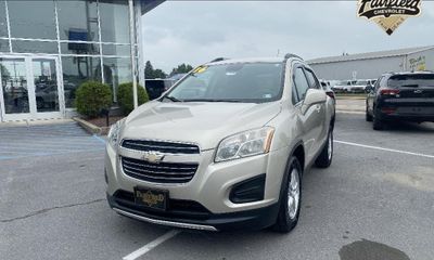 2016 Chevrolet Trax 1LT