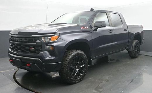 2022 Chevrolet Silverado Trail Boss Custom