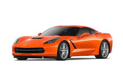 2019 Chevrolet Corvette Stingray Standard 1LT