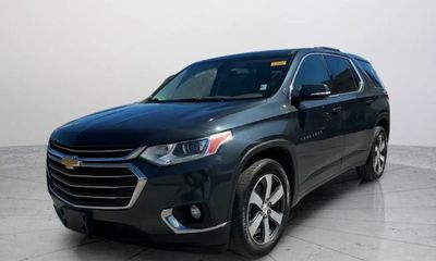 2018 Chevrolet Traverse LT