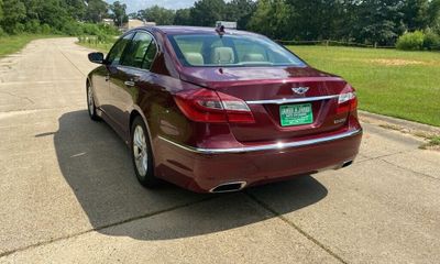 2013 Hyundai Genesis 3 8 Premium