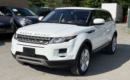 2013 Land Rover Range Evoque Pure Plus