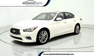 2023 Infiniti Q50 Luxe