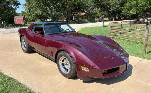 1981 Chevrolet Corvette
