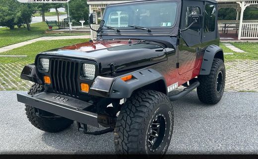 1995 Jeep Wrangler S