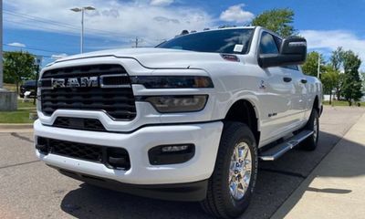 2026 Ram 2500 Big Horn