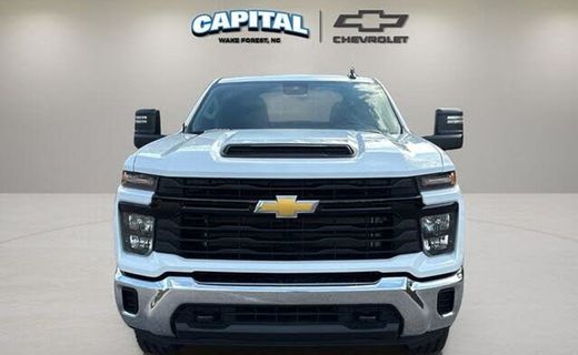 2026 Chevrolet Silverado HD Work Truck