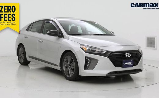 2018 Hyundai Ioniq Limited