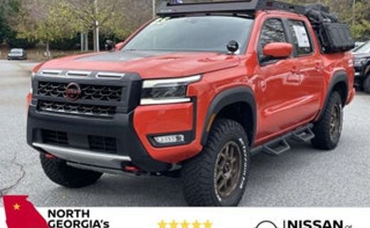 2024 Nissan Frontier S