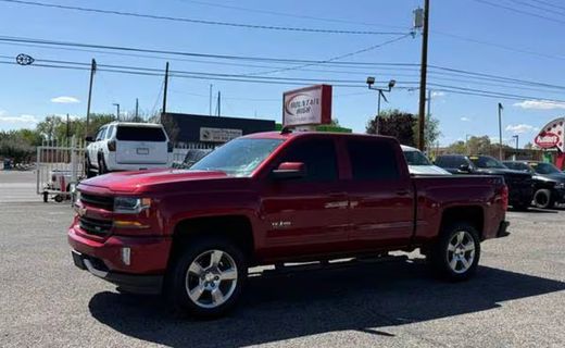 2018 Chevrolet Silverado LT