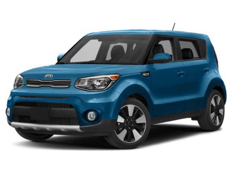 2019 Kia Soul — a typically priced live listing