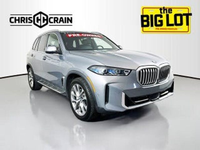 2025 Bmw X5 — a typically priced live listing