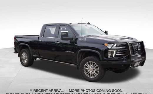 2021 Chevrolet Silverado High Country