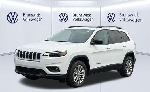 2022 Jeep Cherokee Latitude LUX