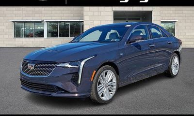 2025 Cadillac CT4 Premium Luxury